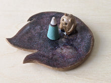 Load image into Gallery viewer, Kiln Friend Cone Incense Dish