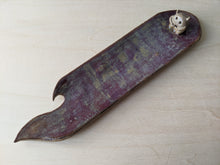 Load image into Gallery viewer, Kiln Friend Stick Incense Holder - Light Yellow and Purple
