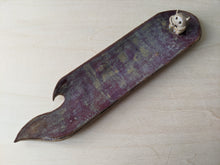 Load image into Gallery viewer, Kiln Friend Stick Incense Holder - Light Yellow and Purple