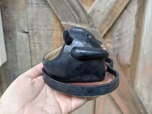 Load image into Gallery viewer, Kiln Friend Salt Pig with Heart Dish