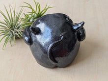 Load image into Gallery viewer, Open Mouth Kiln Friend Salt Pig