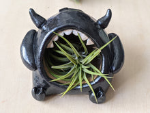 Load image into Gallery viewer, Open Mouth Kiln Friend Salt Pig