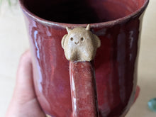 Load image into Gallery viewer, Crimson and Mulberry Kiln Fiend Mug

