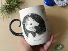 Load image into Gallery viewer, "He Scream At Own Ass" Baby Possum Mug