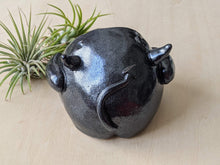 Load image into Gallery viewer, Open Mouth Kiln Friend Salt Pig
